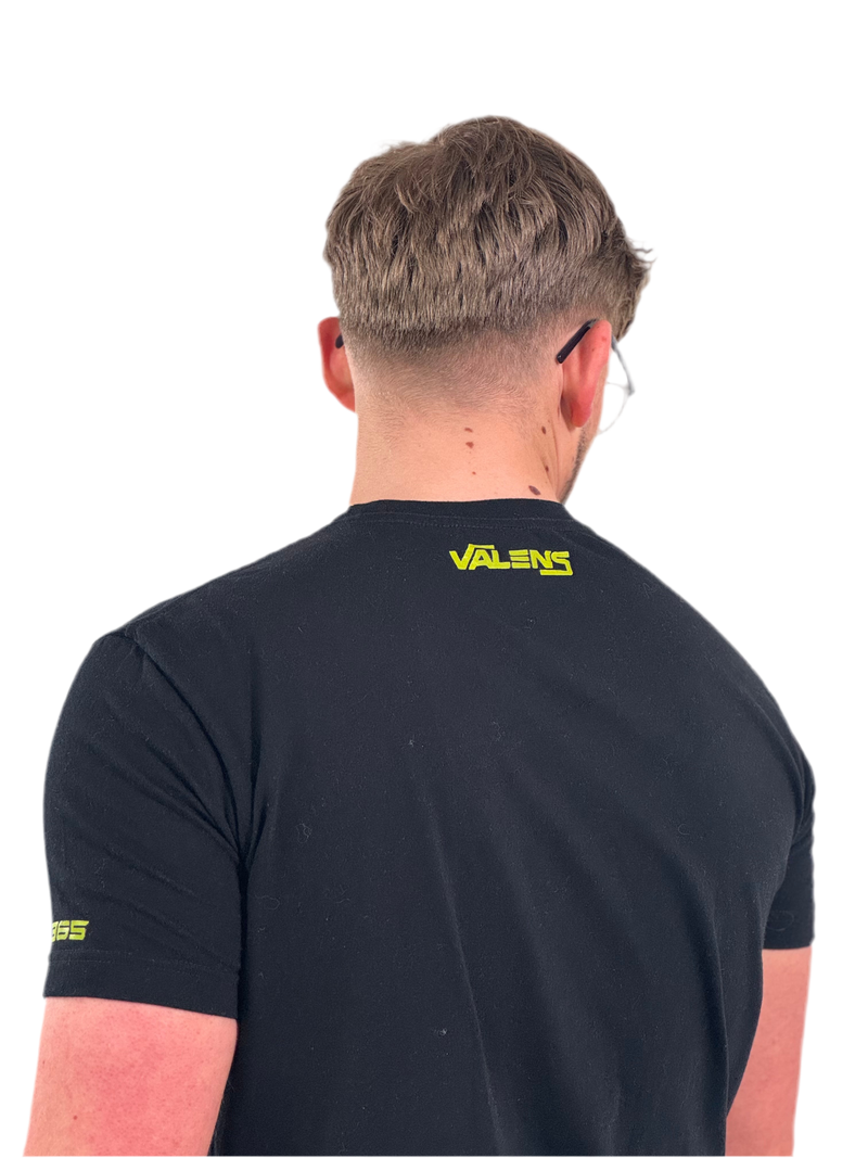 Black & Neon Signature Tee
