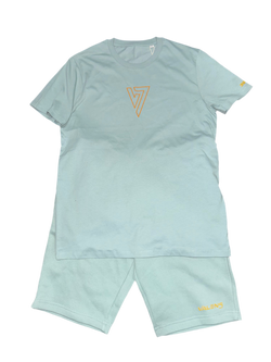 Turquoise & Orange Co-Ord
