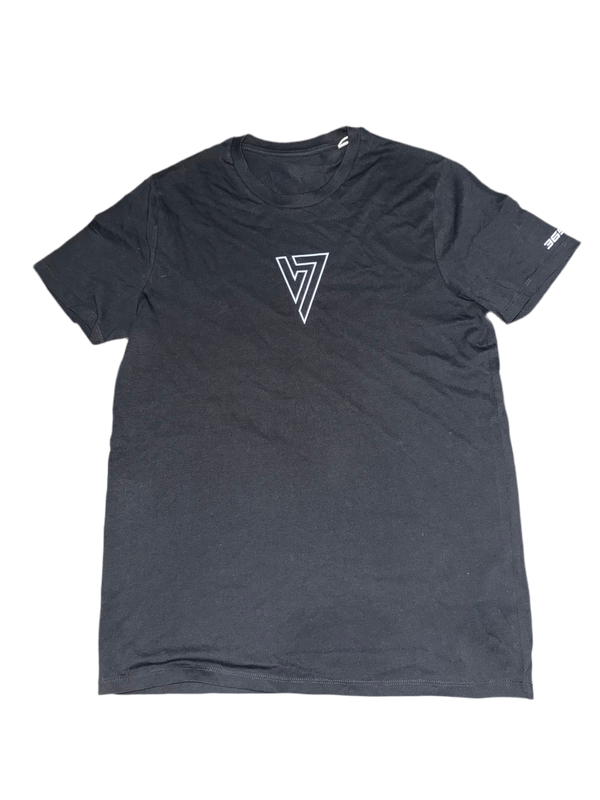 Black & white luxury tee