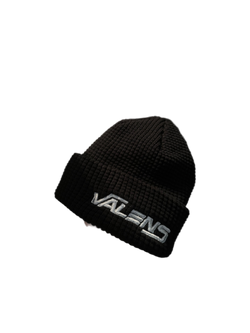 Black & White Script Logo Beanie