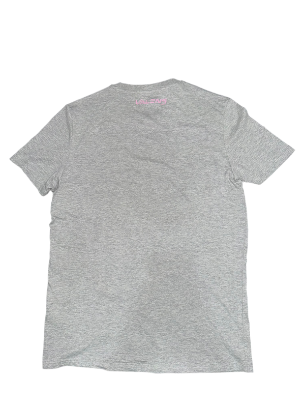 Grey & Pink luxury tee