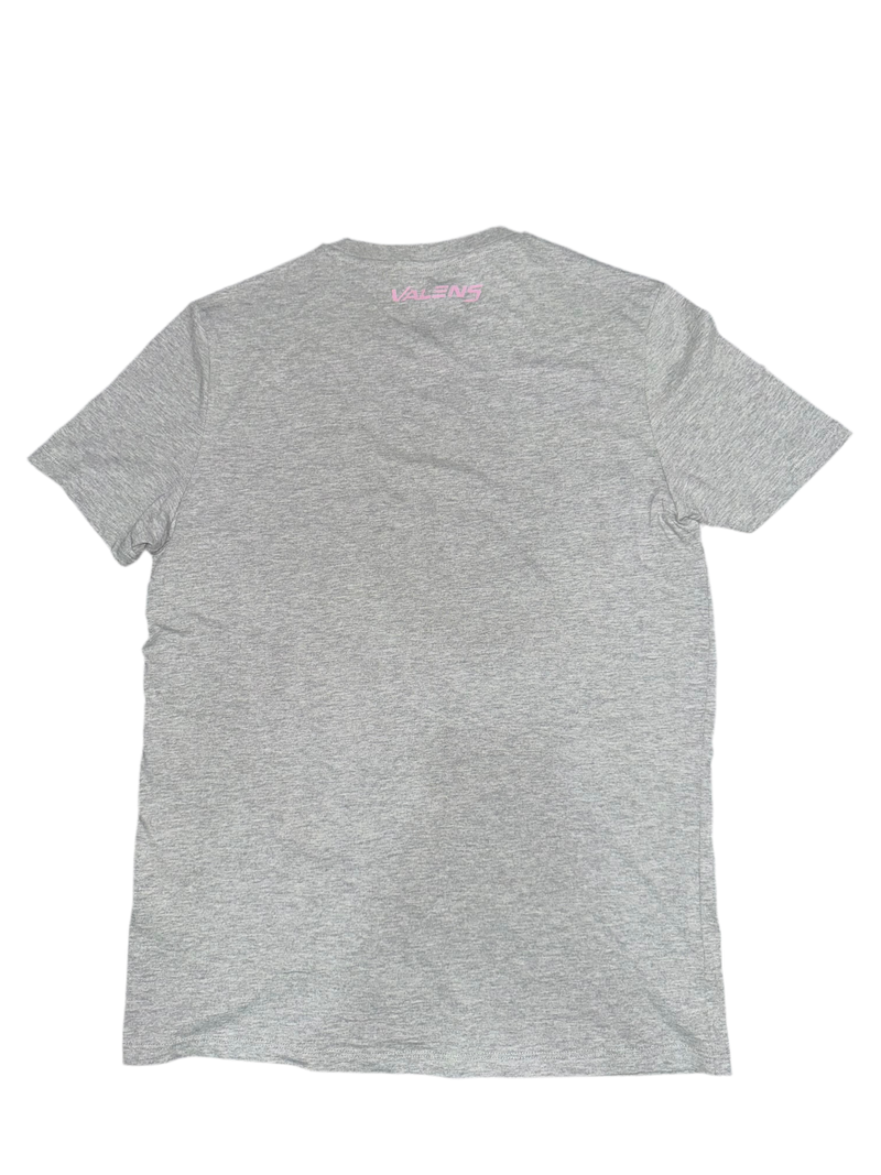 Grey & Pink luxury tee