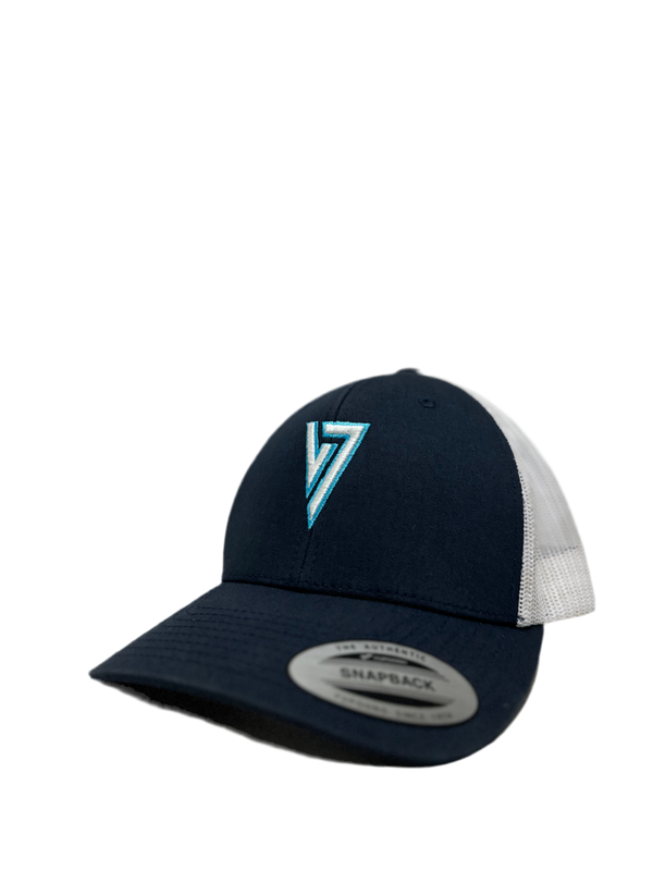 Navy & White Signature Cap