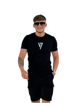 Black & White Signature Tee