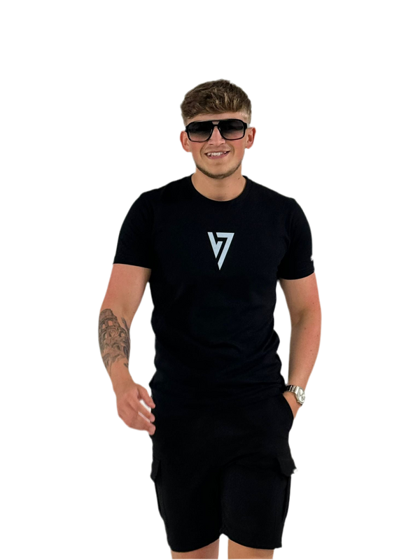 Black & White Signature Tee