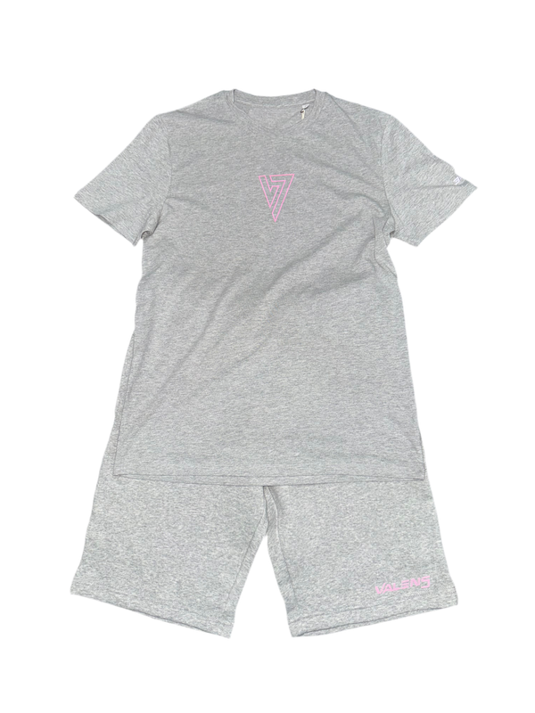 Grey & Pink Co-Ord