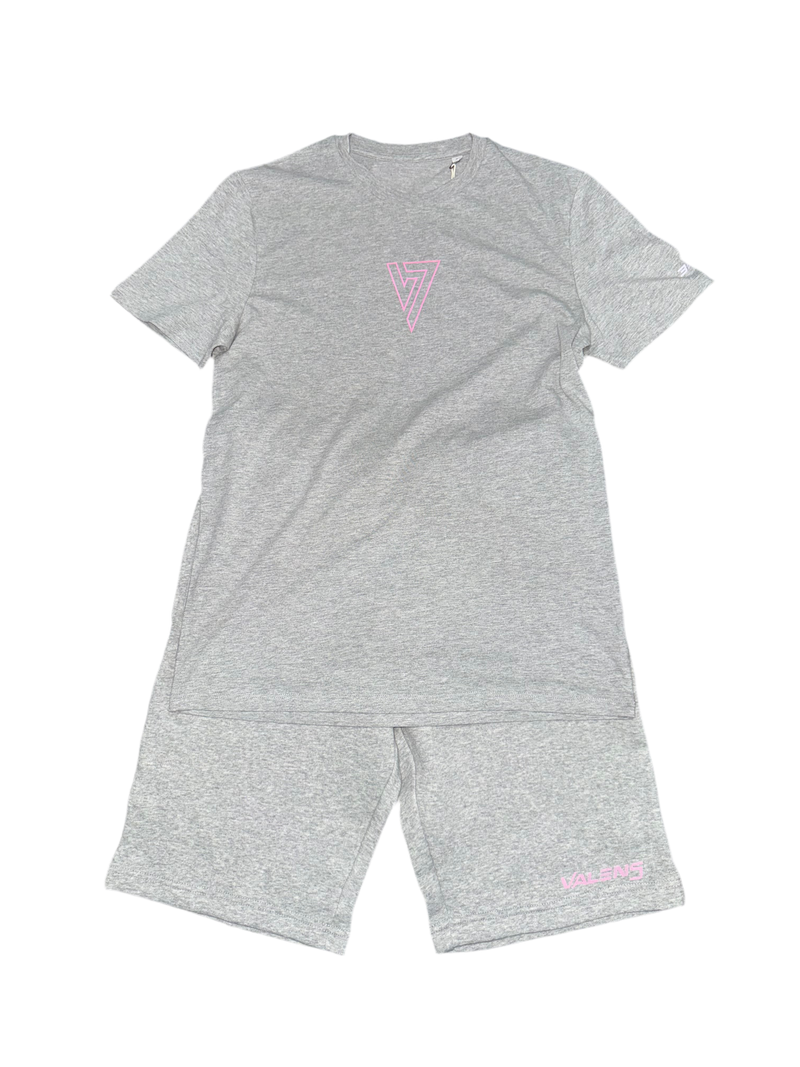 Grey & Pink Co-Ord