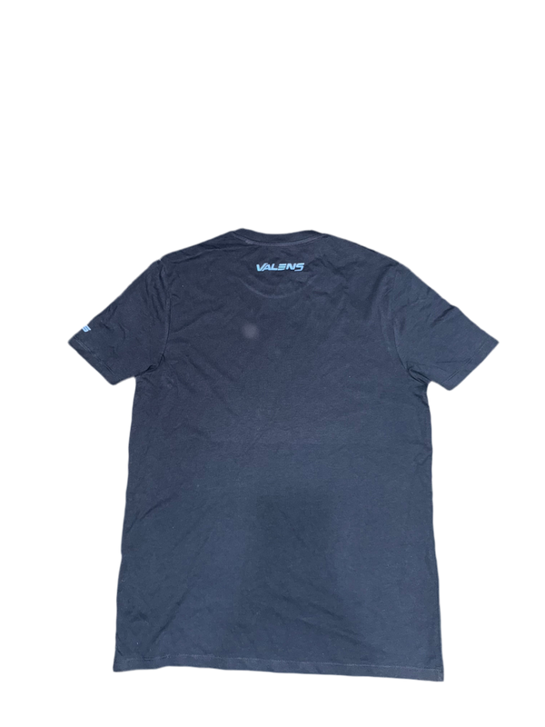 Navy & Electric Blue luxury tee