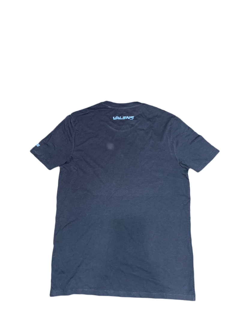 Navy & Electric Blue luxury tee