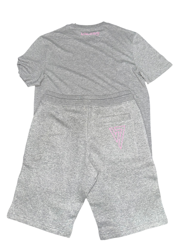 Grey & Pink Co-Ord