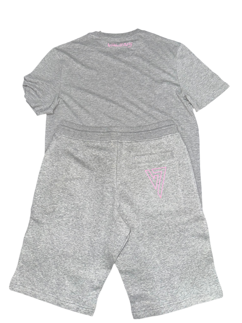 Grey & Pink Co-Ord