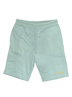 Turquoise & Orange luxury shorts