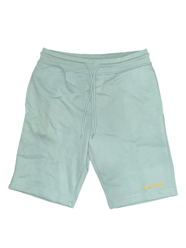 Turquoise & Orange luxury shorts