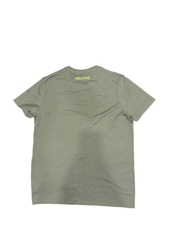 Khaki & Neon luxury Tee