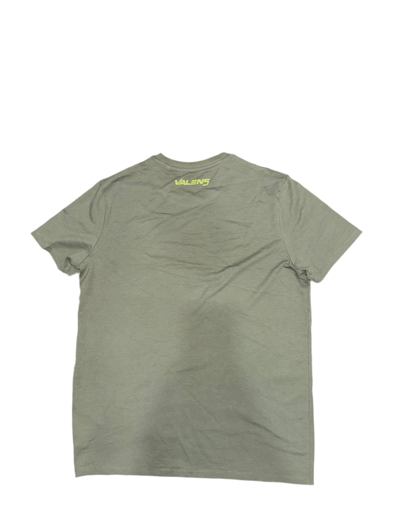 Khaki & Neon luxury Tee
