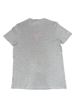 Grey & Pink luxury tee