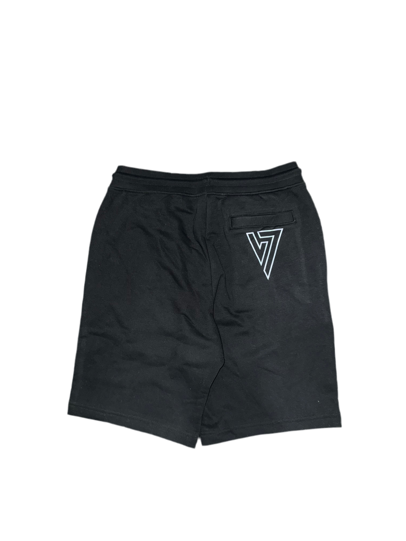 Black & White luxury shorts