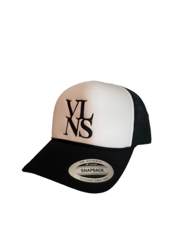 Black & White Foam Boxlogo Cap
