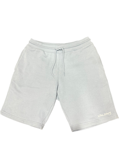 Sky Blue & White Shorts