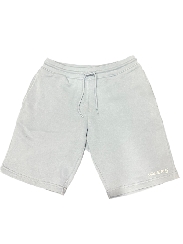 Sky Blue & White Shorts