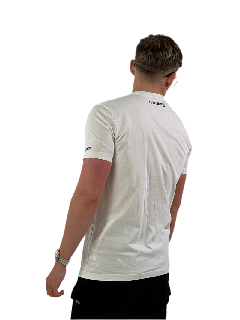 White & Black Signature Tee