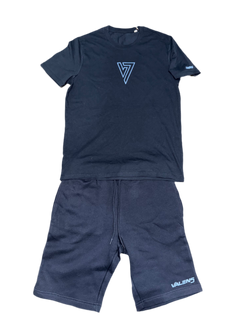 Navy & Electric Blue Co-Ord
