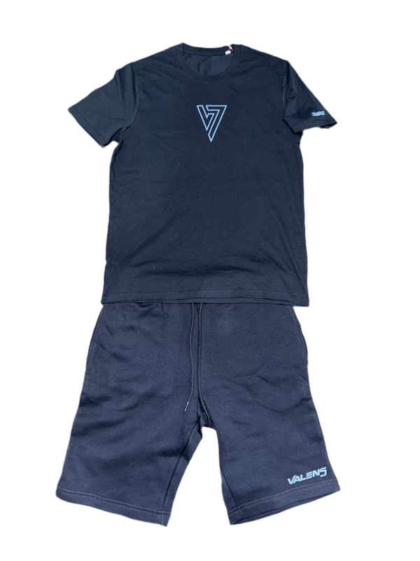 Navy & Electric Blue Co-Ord