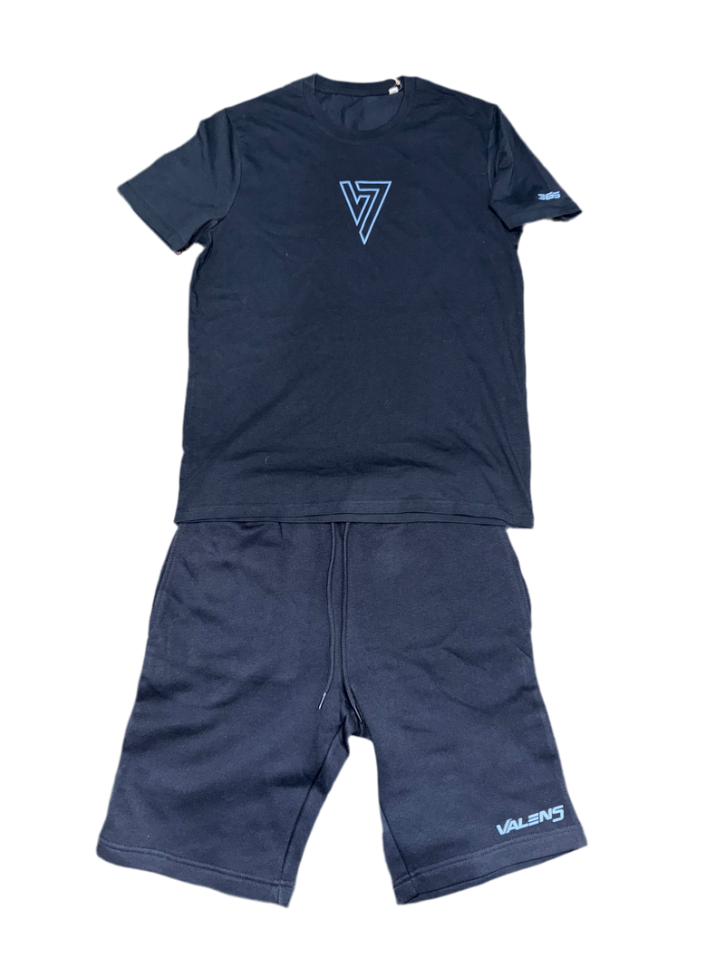 Navy & Electric Blue Co-Ord