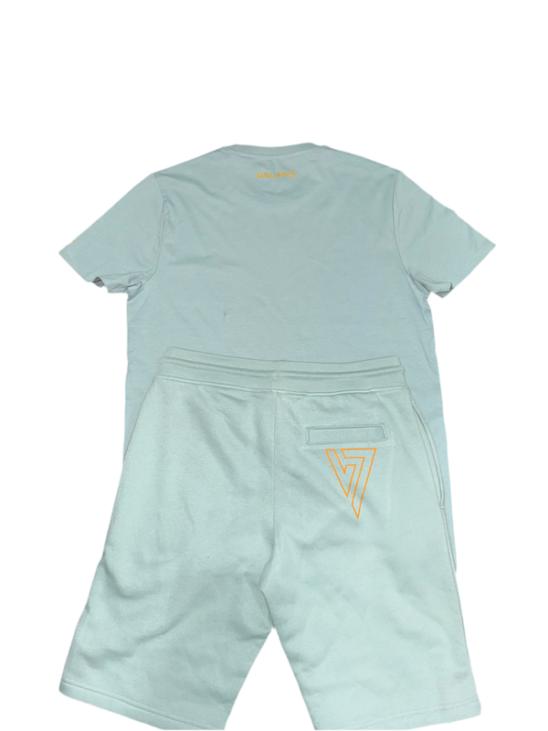 Turquoise & Orange Co-Ord