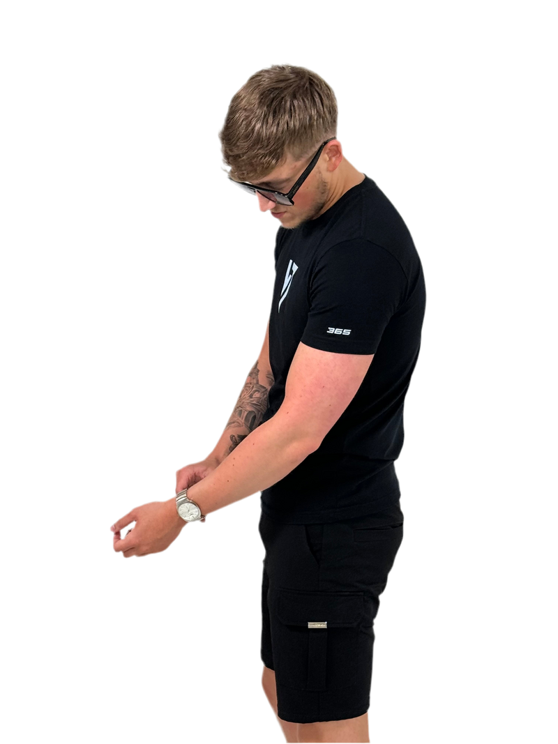 Black & White Signature Tee