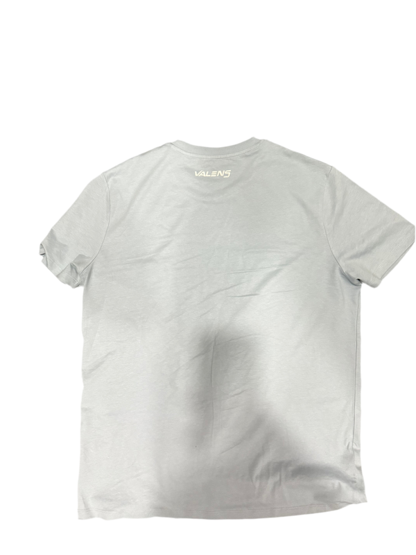 Sky Blue & White luxury Tee