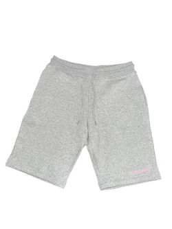 Grey & Pink luxury shorts